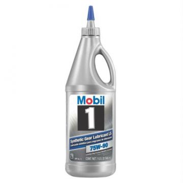 Mobil 1 Synthetic Gear Lube Ls 75w-90 Quart Bottle